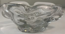 Cendrier/ vide poche en cristal