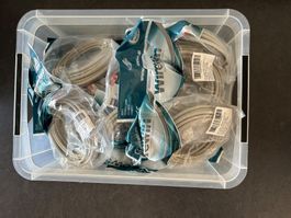 Originalverpackt: Patchkabel 5m ganze Kiste