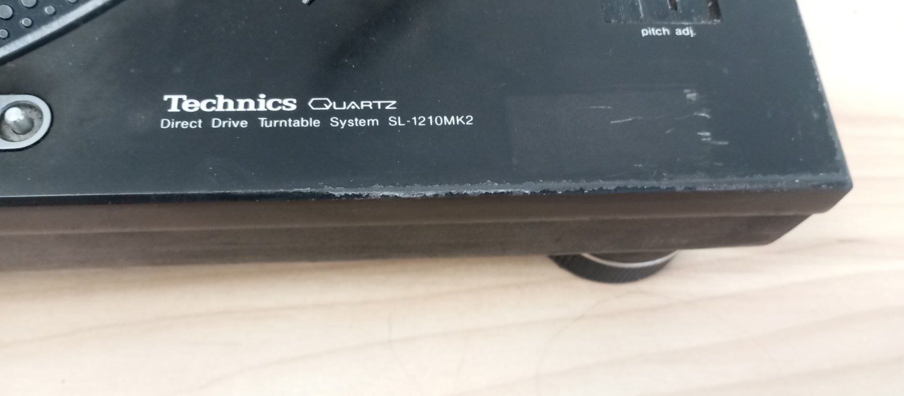 Technics Plattenspieler: Plattenspieler Technics Direct Drive SL-1210MK2 – Gebraucht aus Bauma von dan_x7qn 4