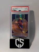 2017 Panini Revolution Lionel Messi Vortex Barcelona PSA 8