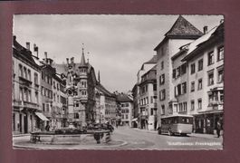 SCHAFFHAUSEN - Fronwagplatz - Postauto