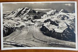 Zermatt - Grenzgletscher und Lysskamm - AK