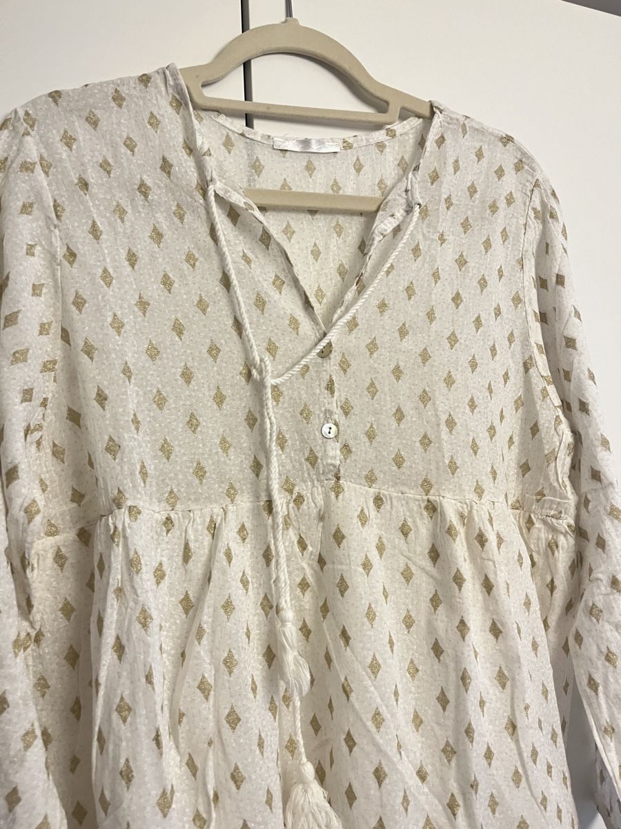Vestiti: Robe été TU ample blanche – Usato da gland venduto da Moral 1
