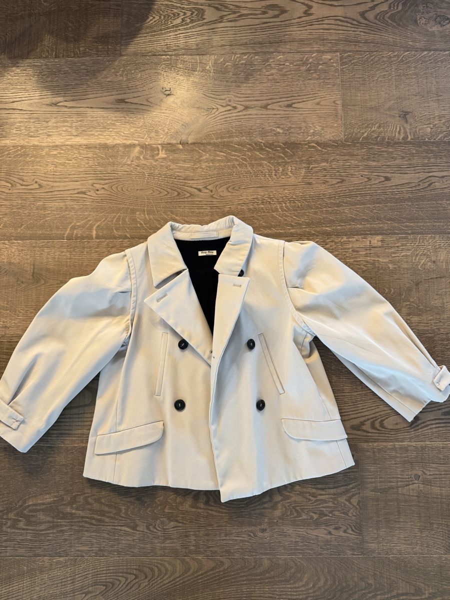 Giacche: Miu Miu Spring Jacket, Great Condition! – Usato da Herrliberg venduto da Tubalp