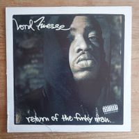 Lord Finesse ‎– Return Of The Funky Man LP US-1992 1st PRESS