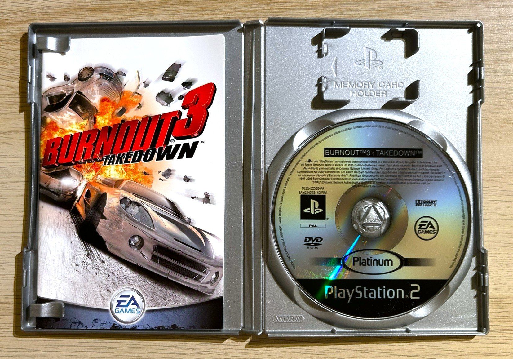 Sony Spiele: Burnout 3 Takedown PS2 – Gebraucht aus St. Gallen von Alpine.Arcade 2