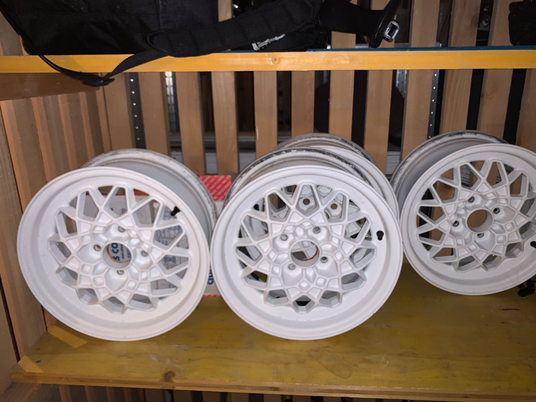 Polo Cerchioni: Schöne polo /G40/ G60 räder – Usato da Susten venduto da kalbi333