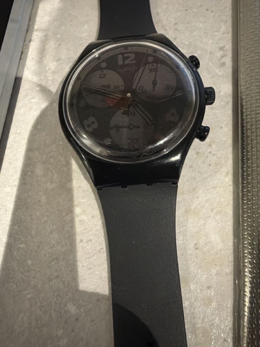 Swatch Montres: Swatch chronograhp  – D'occasion à Füllinsdorf par Rollex 2