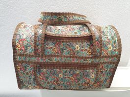 Vintage Reisetasche, Weekend Bag, Neu