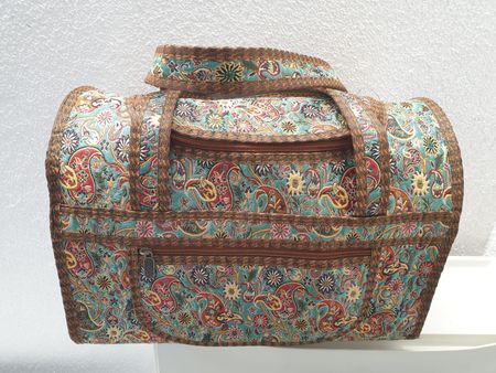 Vintage Reisetasche, Weekend Bag, Neu