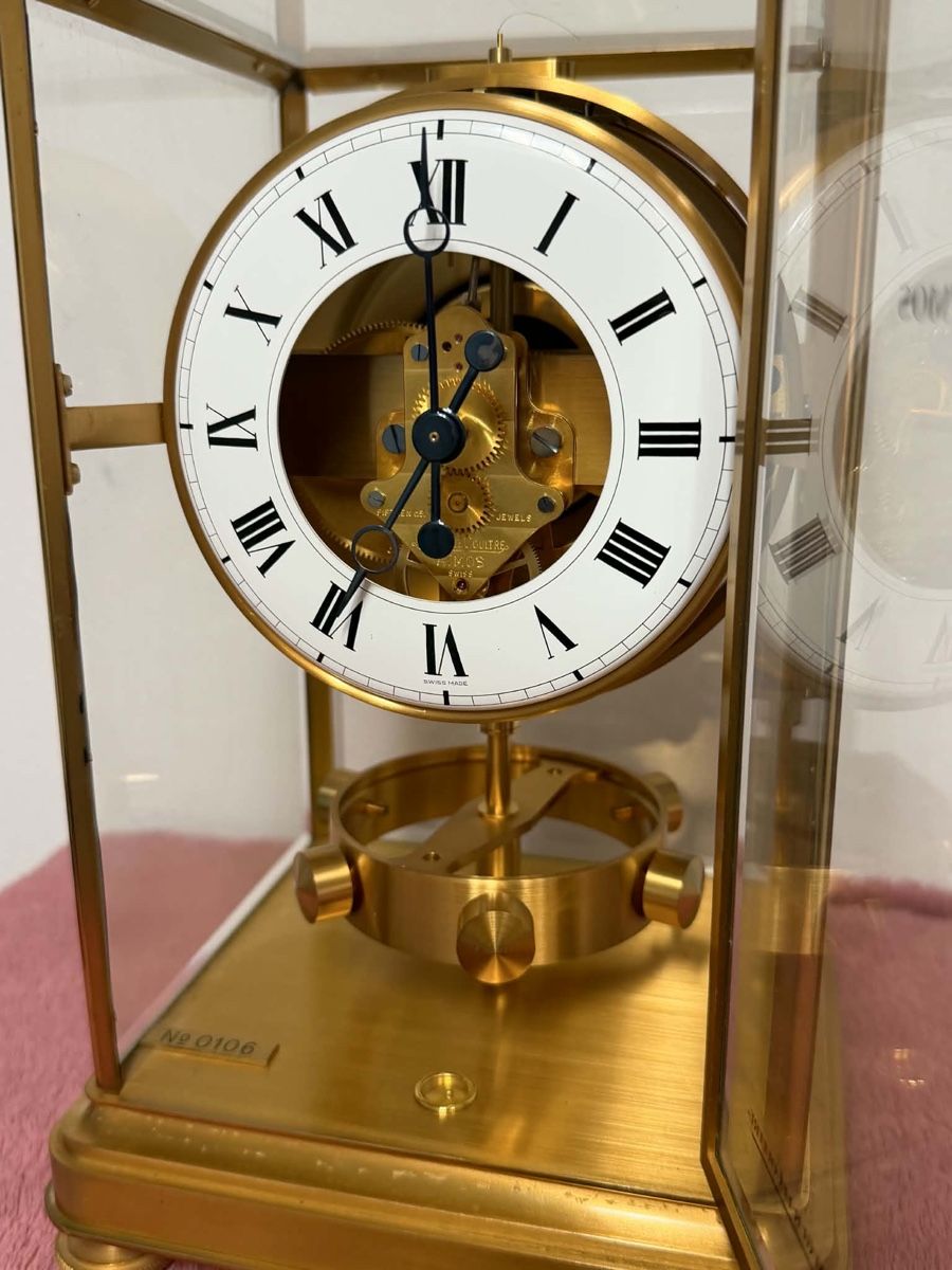 Jaeger-Lecoultre Orologi da terra & Orologi da parete: Jaeger LeCoultre Atmos – Difettoso da Glovelier venduto da Elsii44 2