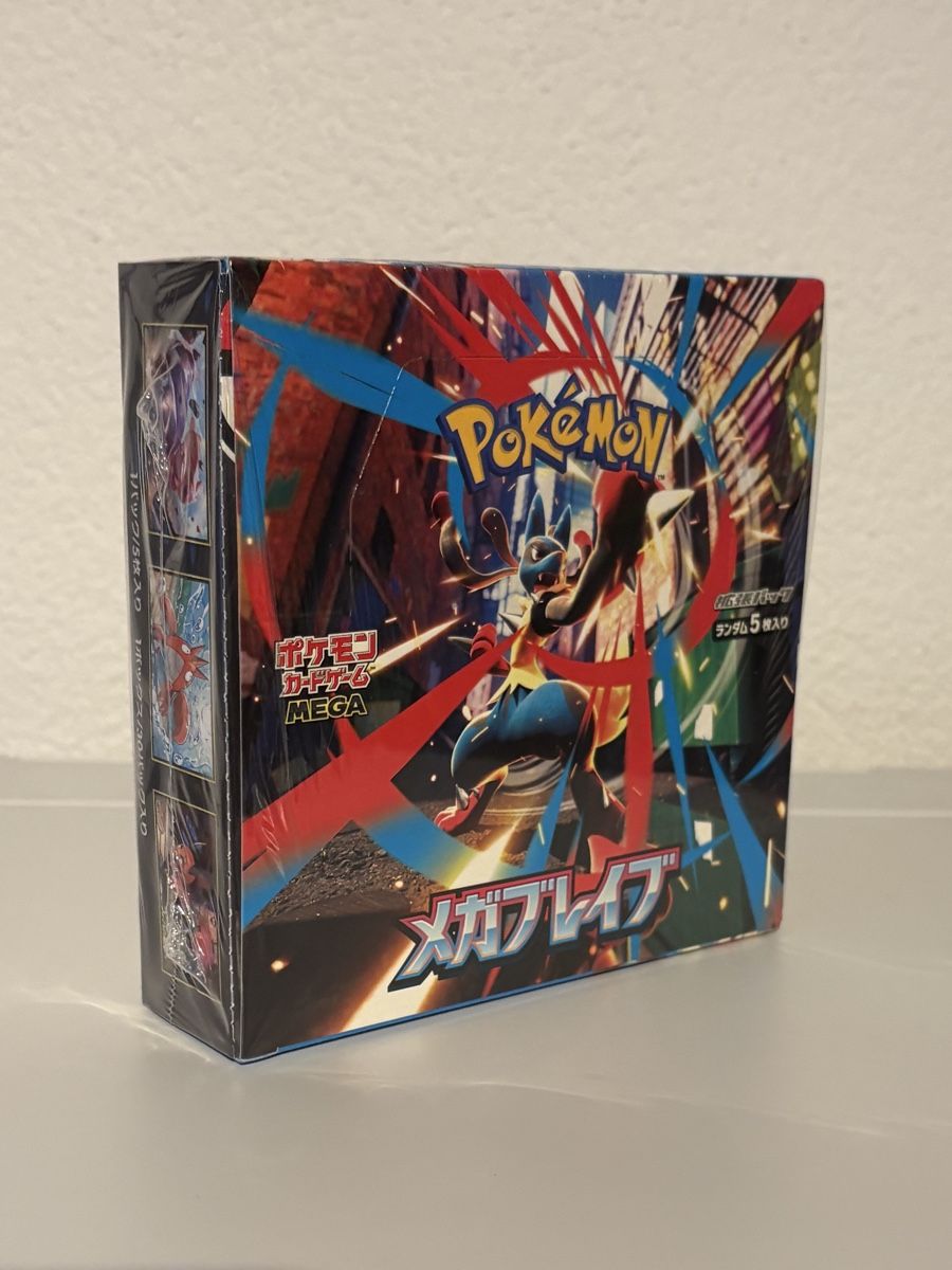 Pokémon Carte collezionabili: Pokemon Mega Brave Display (JPN) – Usato da Wädenswil venduto da nodoteka 1