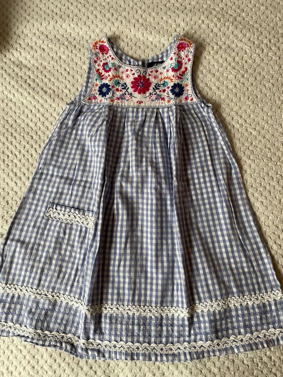 Robe Jean Pour Fille - Taille 116 - Occasion Très Bon état - Style Top