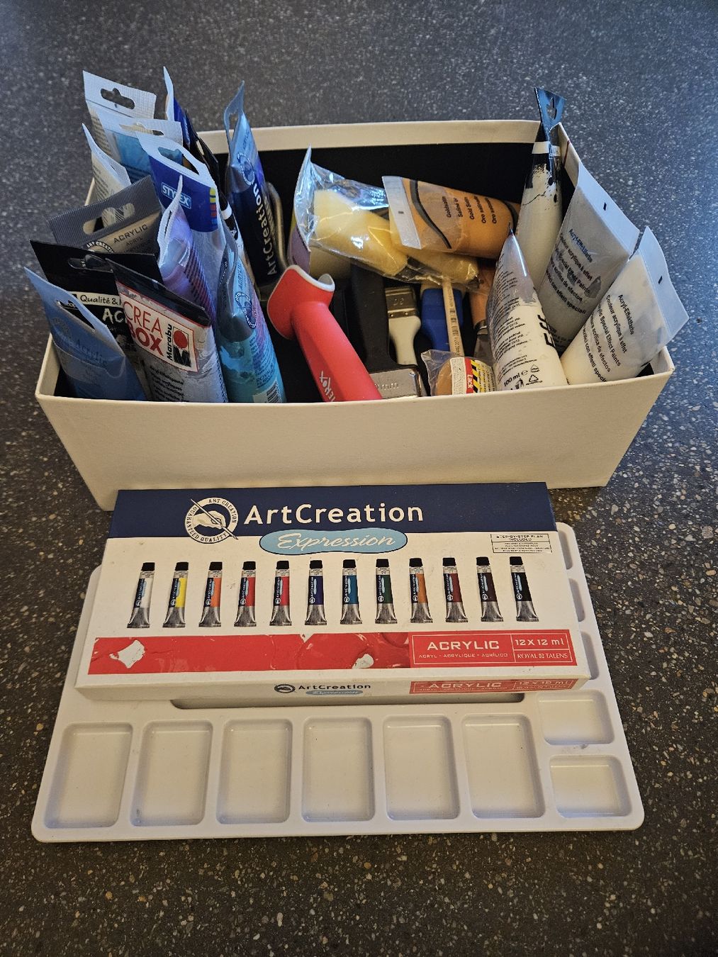 Colori: Acrylfarben-Set 🎨  – Usato da Anwil venduto da tamoos