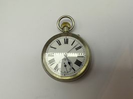 Taschenuhr Zylinder Hemmung Defekt