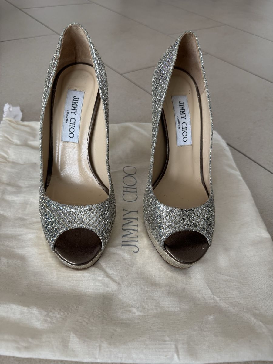 Jimmy Choo Damenschuhe: Jimmy Choo – Neu (gemäss Beschreibung) aus Richterswil von cdefi85