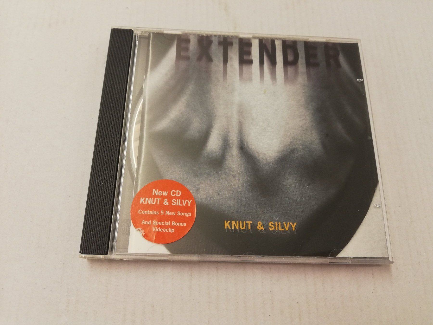 CD: KNUT & SILVY - EXTENDER – Usato da Bern venduto da Vinylsound.ch