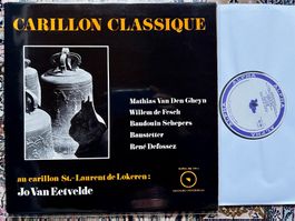 Carillon Classique Jo Van Eetvelde RARE Kirchen-Glocke LP 🛀