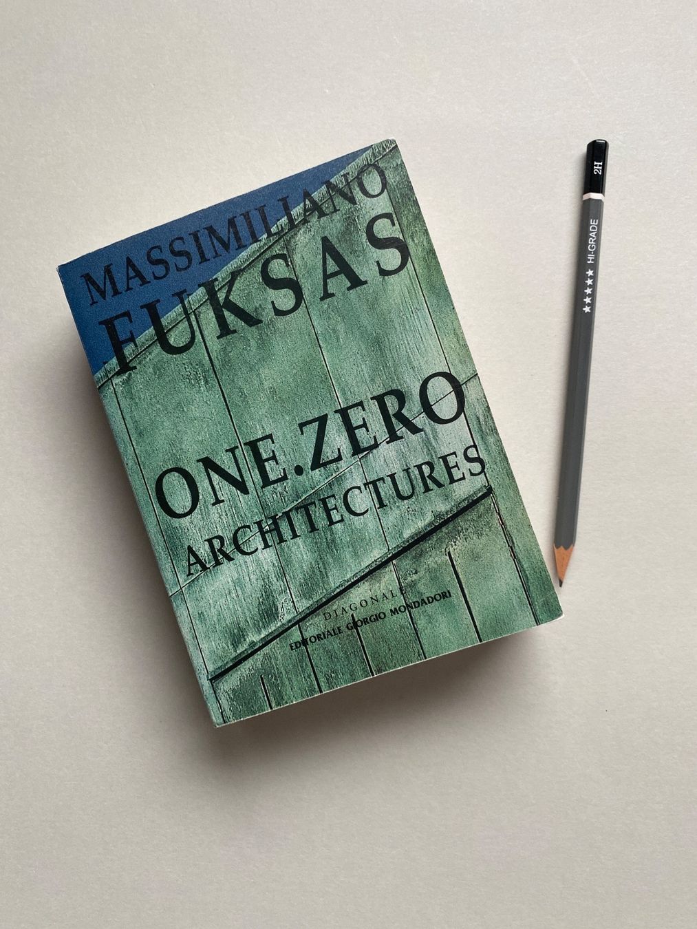 Libri: Massimiliano FUKSAS. ARCHITEKTUR. ONE ZERO – Usato da Zürich venduto da lesgarcons 6