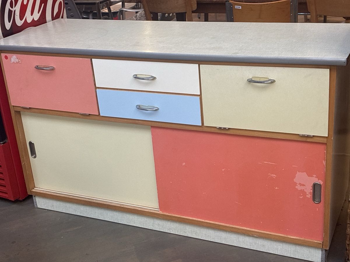 Armadi: Vintage Sideboard Buffet 60 jahre – Usato da Dagmersellen venduto da casatualiq