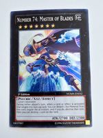 Number 74: Master of Blades - Yu-Gi-Oh! TCG