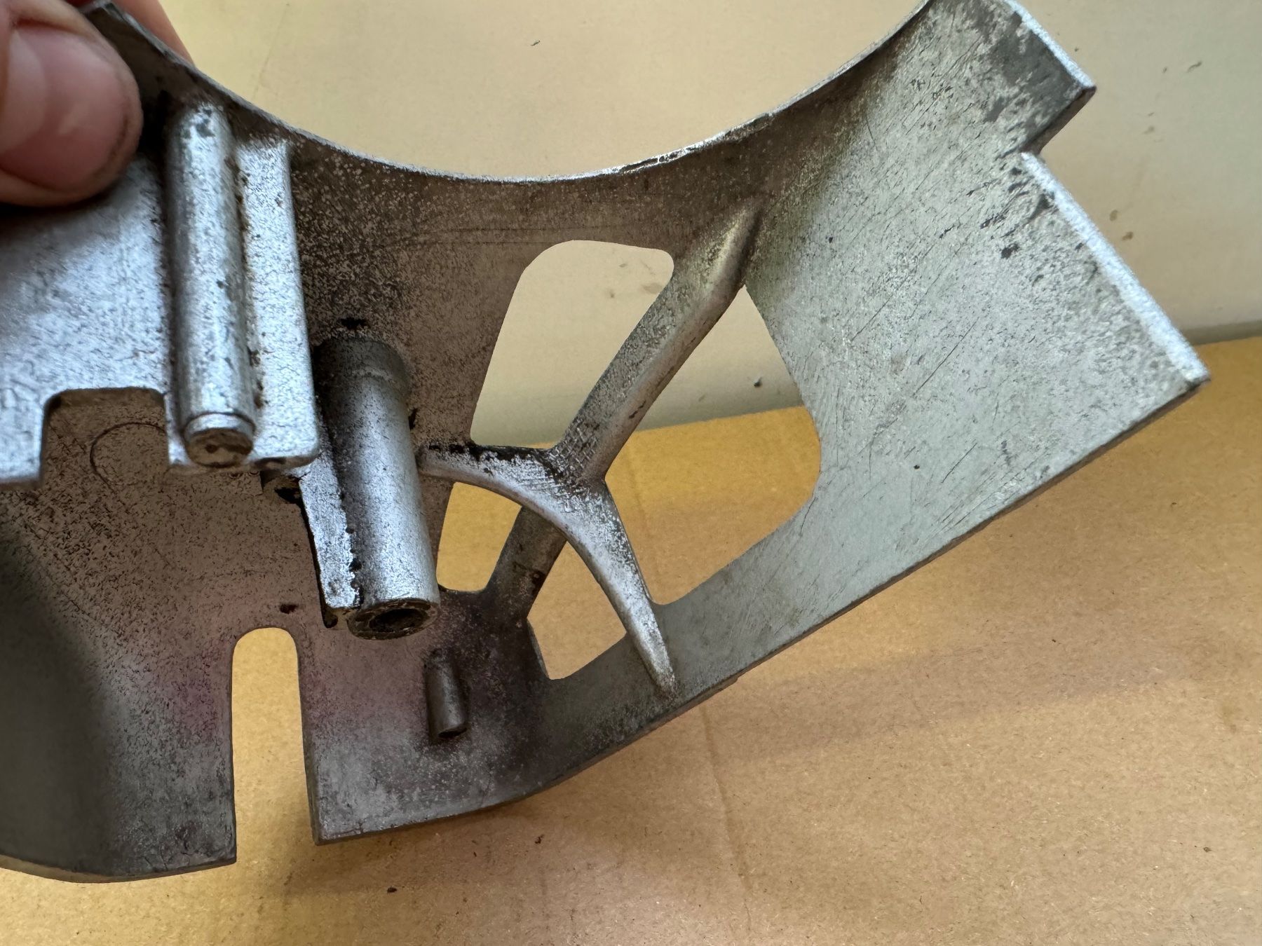 Sachs Parti ricambio per ciclomotori: Cache ventilation / Lüfterhaube Abdeckung - SACHS 503 – Usato da Courtételle venduto da claude41 4