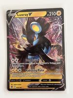 Pokémon Card Luxray V 050/189 Astral Radiance Ultra Rare 202