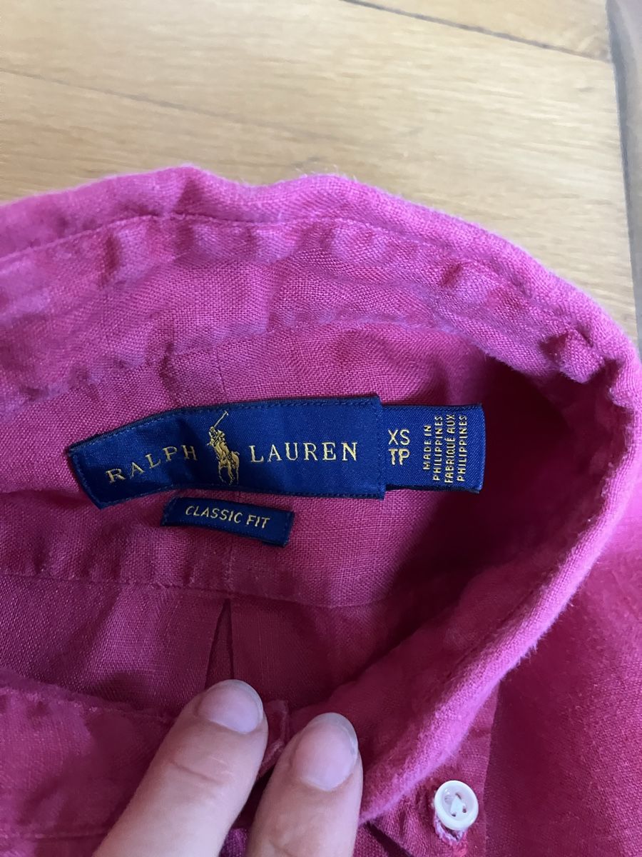 Ralph Lauren Camicie: Leinenhemd Ralph Lauren – Usato da Zürich venduto da annalaila 1