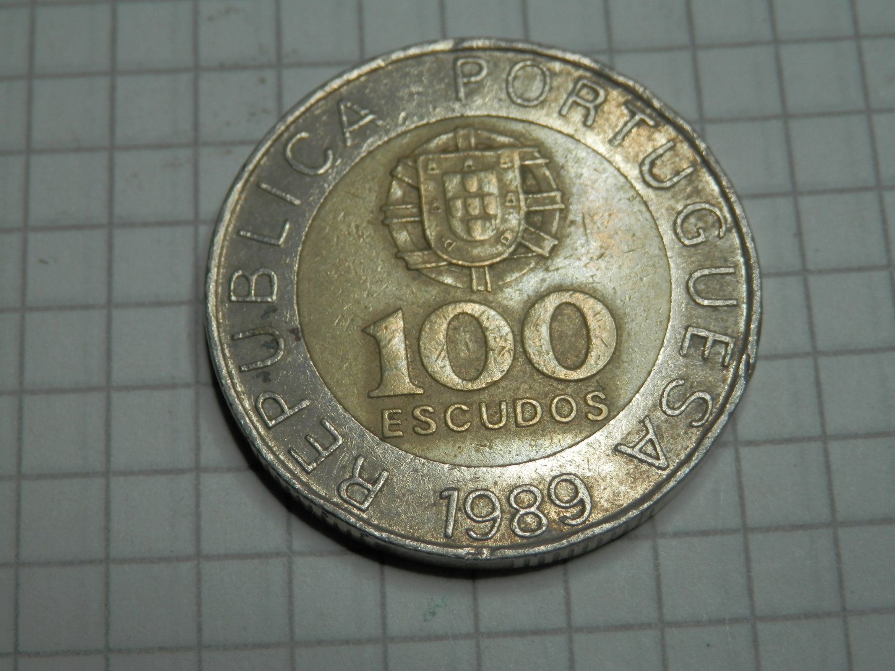 Tutti le monete: Portugal 100 Escudos, 1989 – Usato da Weiach venduto da weiach81 1