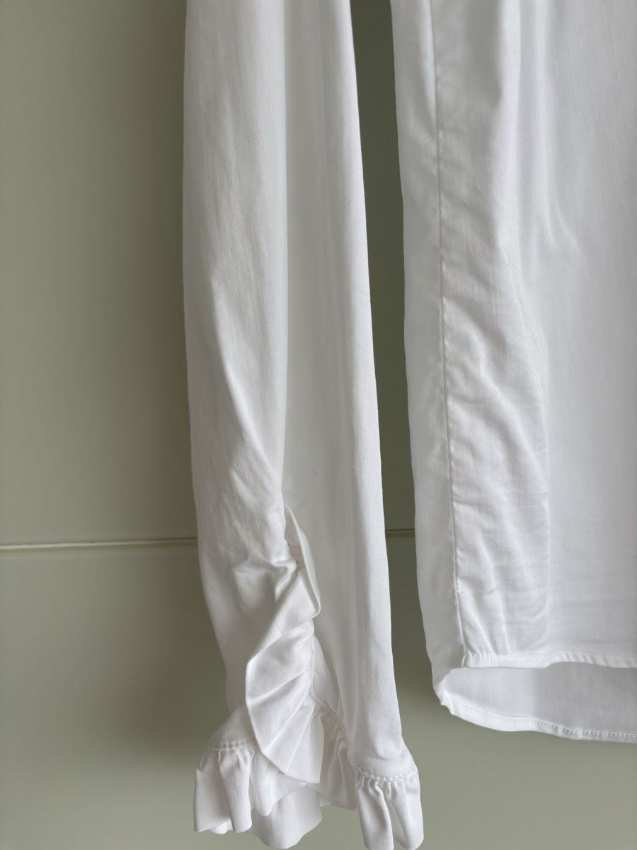 Mos mosh Camicette: MOS Mosh Bluse Mattie weiss – Usato da Biel/Bienne venduto da Eiskristall08 1