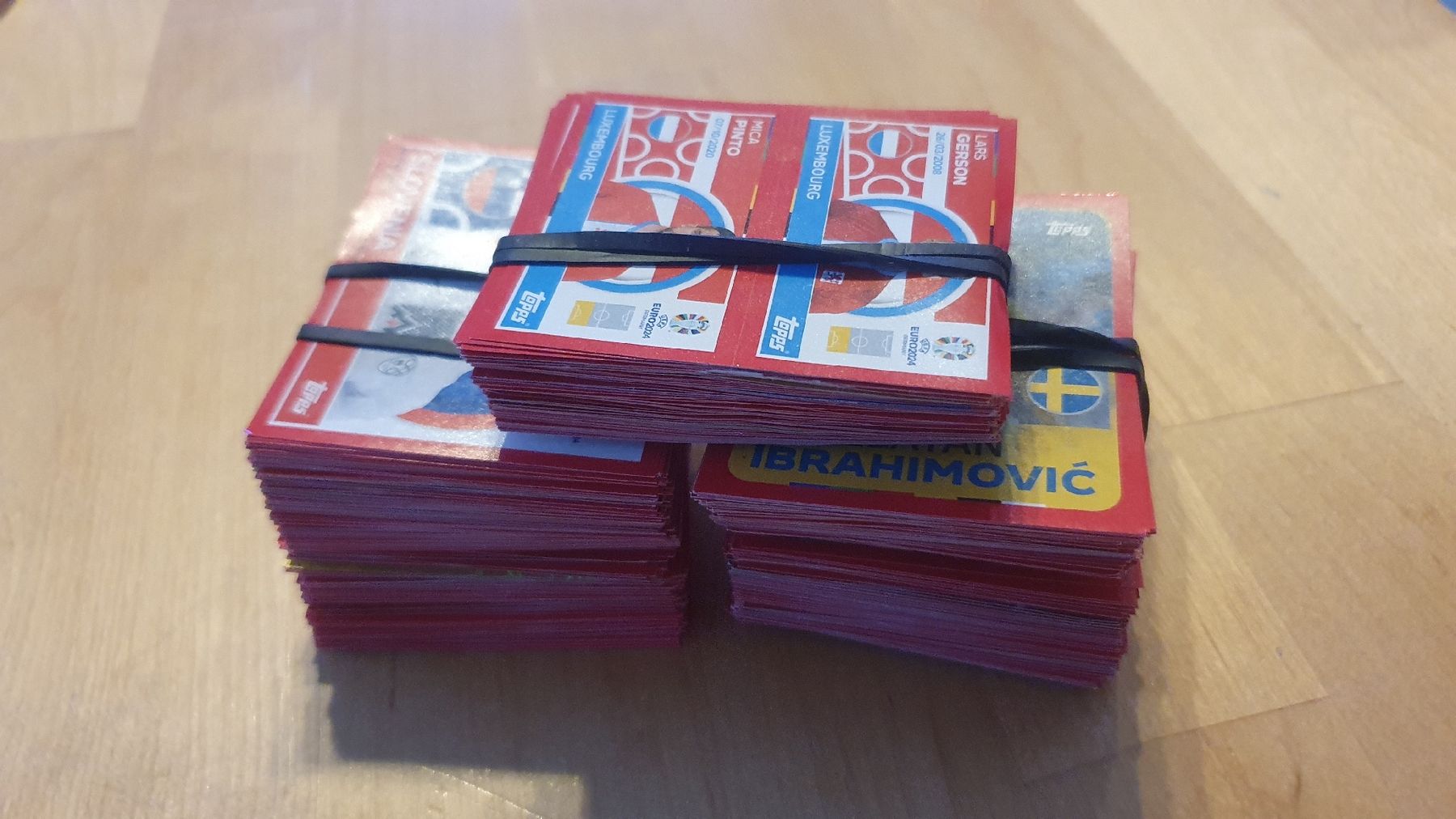 Topps Carte collezionabili: Uefa euro 2024 Germany / 490 Bilder – Nuovo (secondo la descrizione) da Winterthur venduto da Bugsy71 1