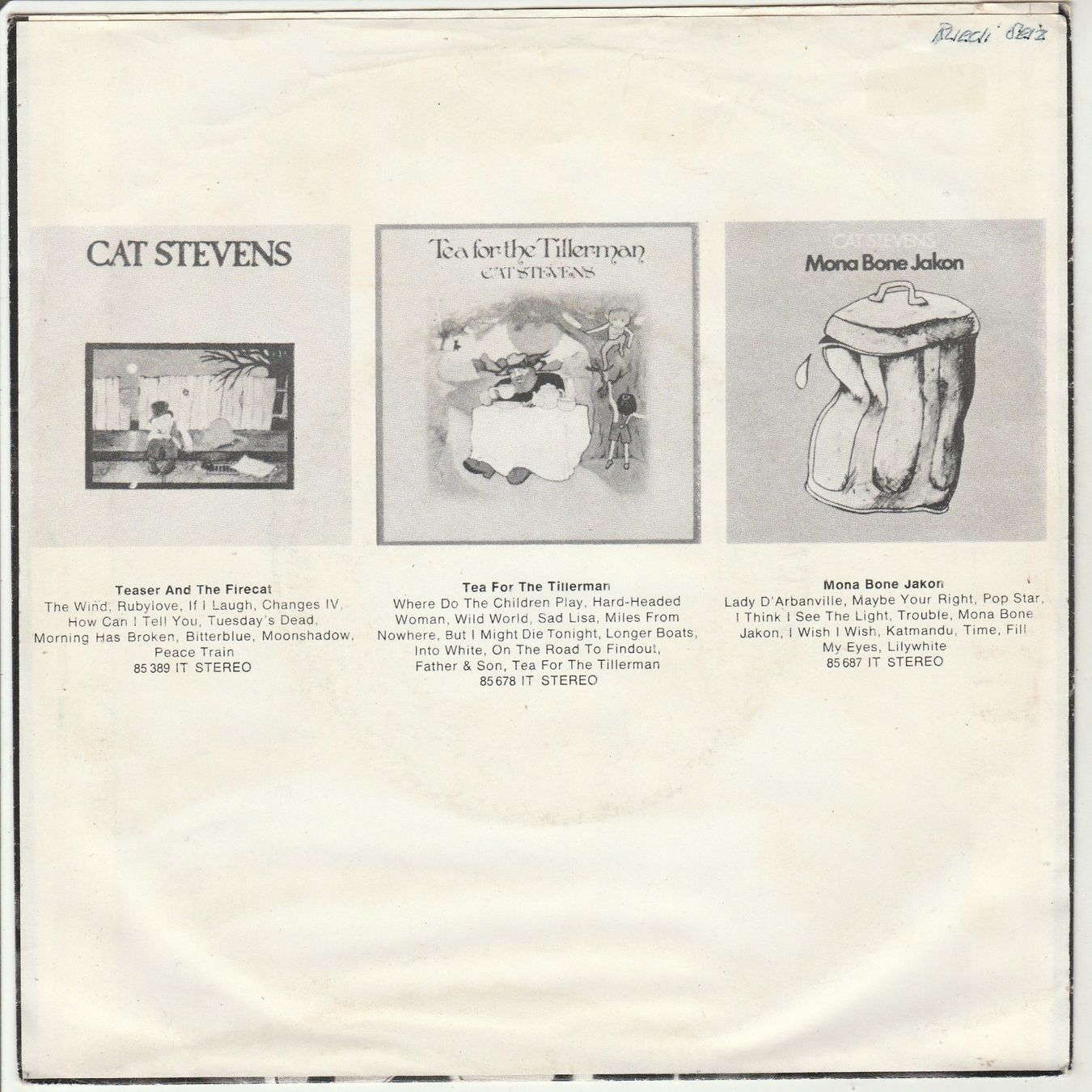 Dischi in vinile: Cat Stevens - Morning has broken 7" Vinyl 1971 – Usato da Tübach venduto da JamesStone 1