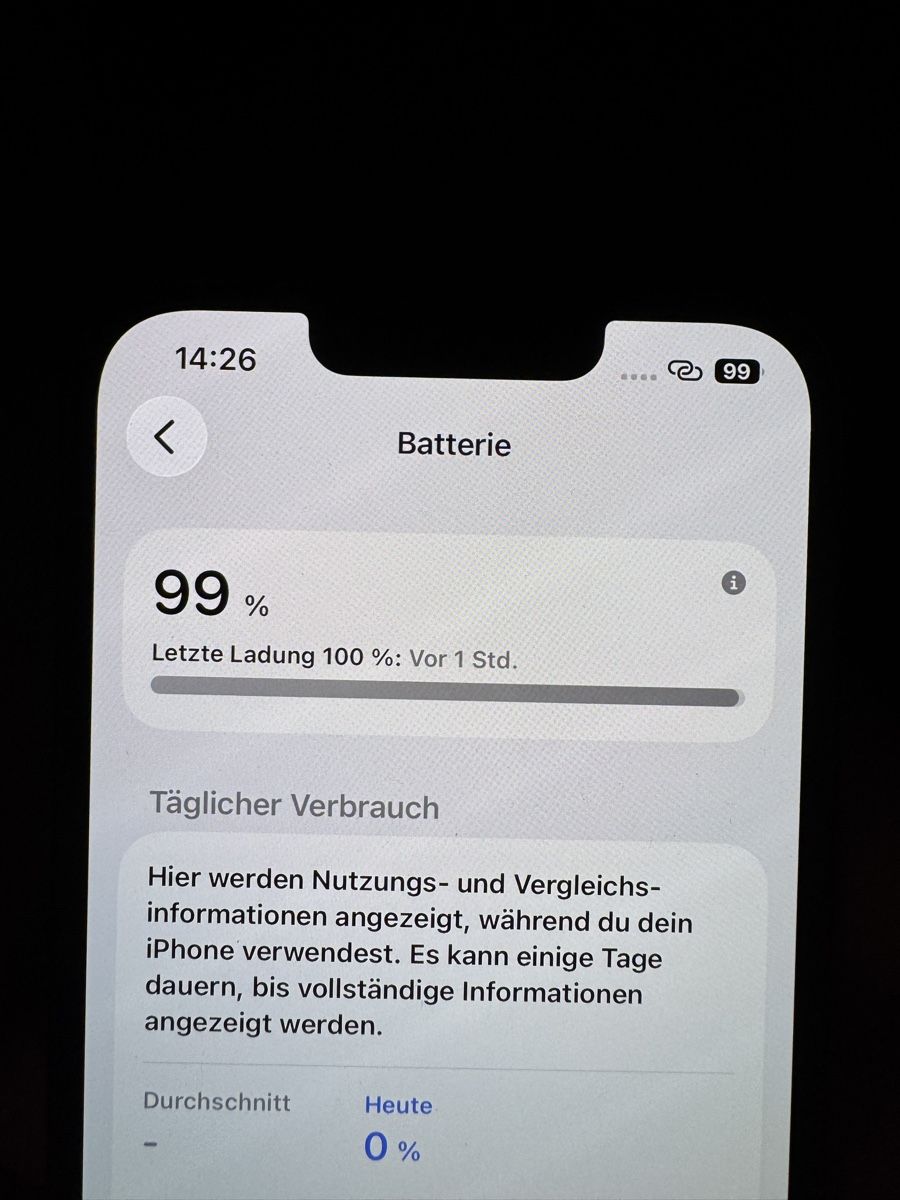 Apple Handys / Smartphones: Apple iPhone 13, Midnight, 128GB – Gebraucht aus Binningen von Mbudget74 8