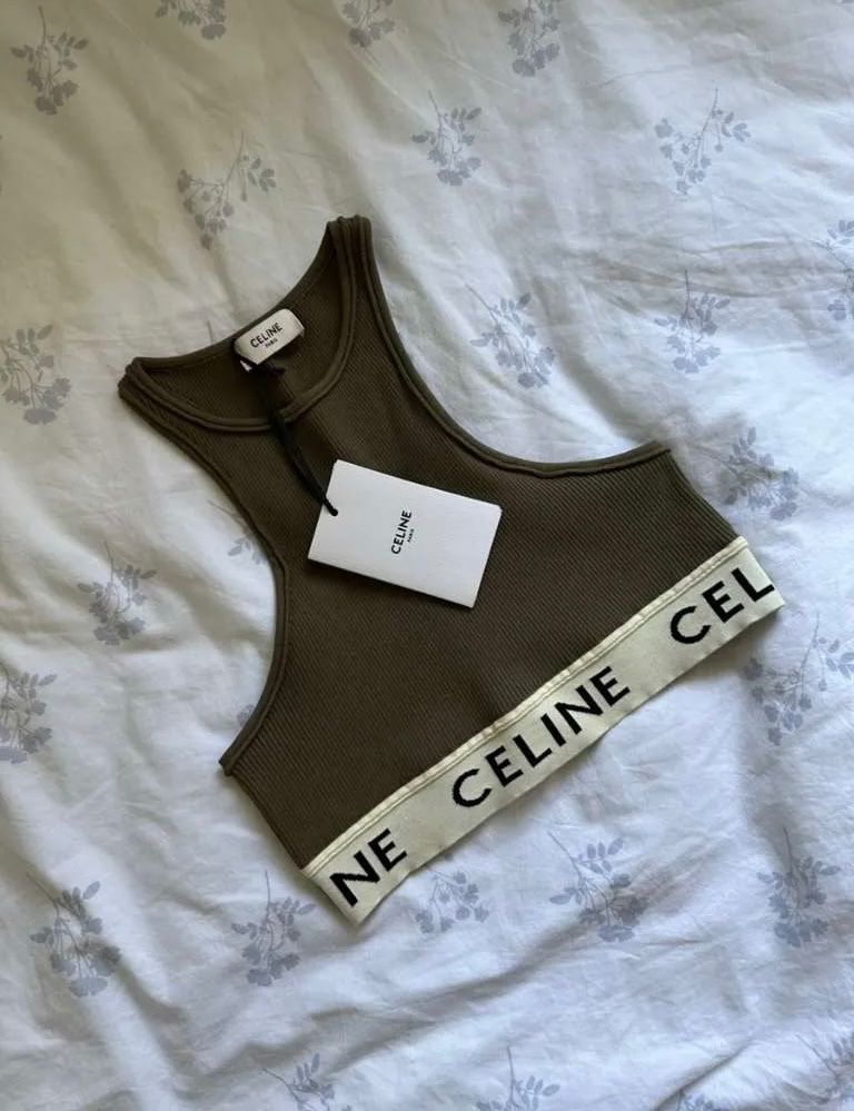 Celine Tops: Celine Top Gr. XS, olive – Neu (gemäss Beschreibung) aus Triesen von atos87 2