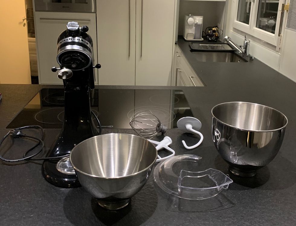 Schüsseleinlagen-Set Für Kitchen Aid Silikoneinsa Produktbild-Vorschau 3