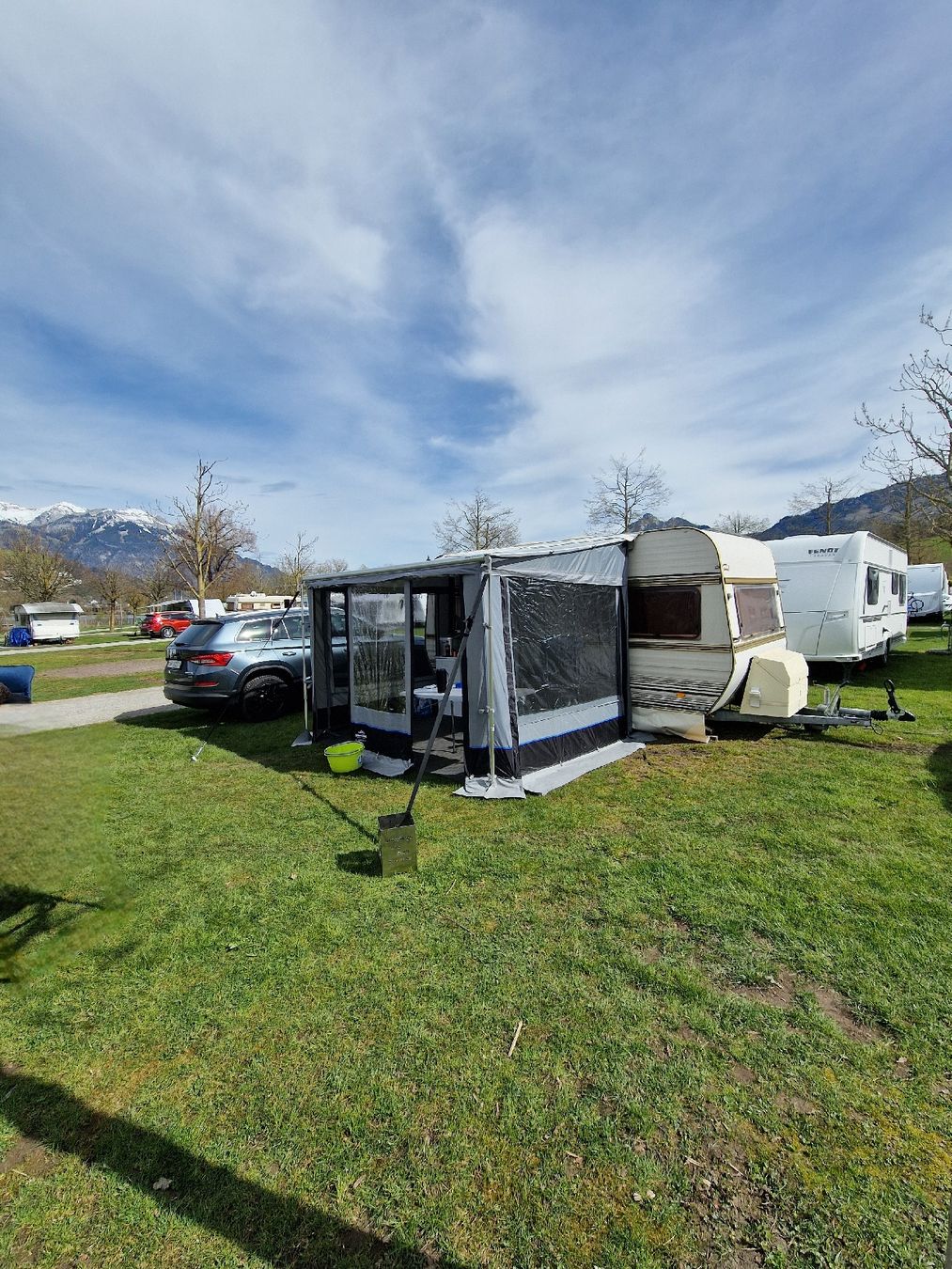 Véhicules de camping: Corsar 470 Wohnwagen – D'occasion à Herisau par doemeli20 1