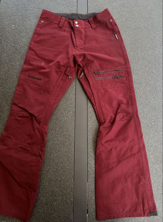Ski Hose ARMADA rot Grösse 