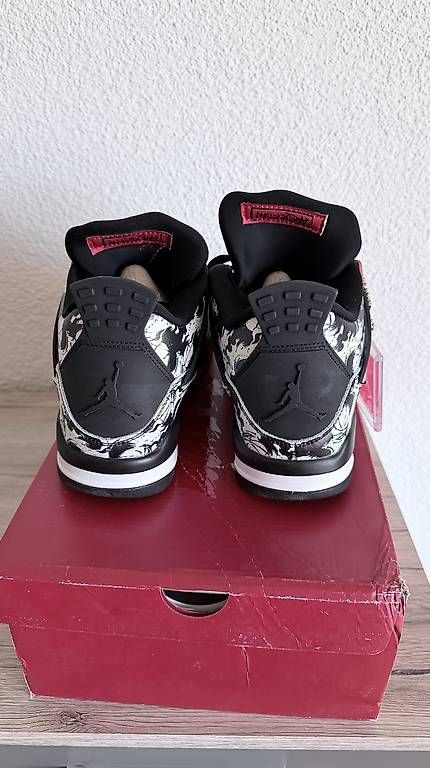 Herrenschuhe: Nike air jordan retro 4 Tatoo Gross 43 – Gebraucht aus Buttikon SZ von mei_s7q9 4