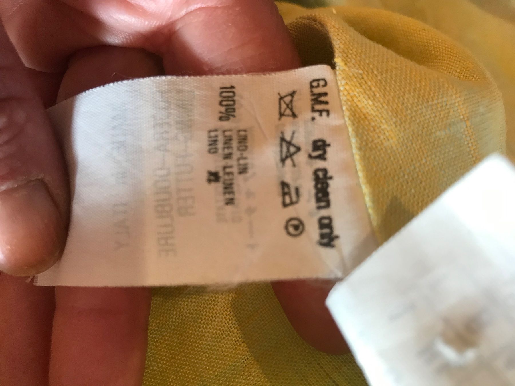 Gianfranco Ferre Vestiti: Elegantes Linen Kleid von Gianfranco Ferre – Nuovo (secondo la descrizione) da Eggersriet venduto da VintageCouture86 6