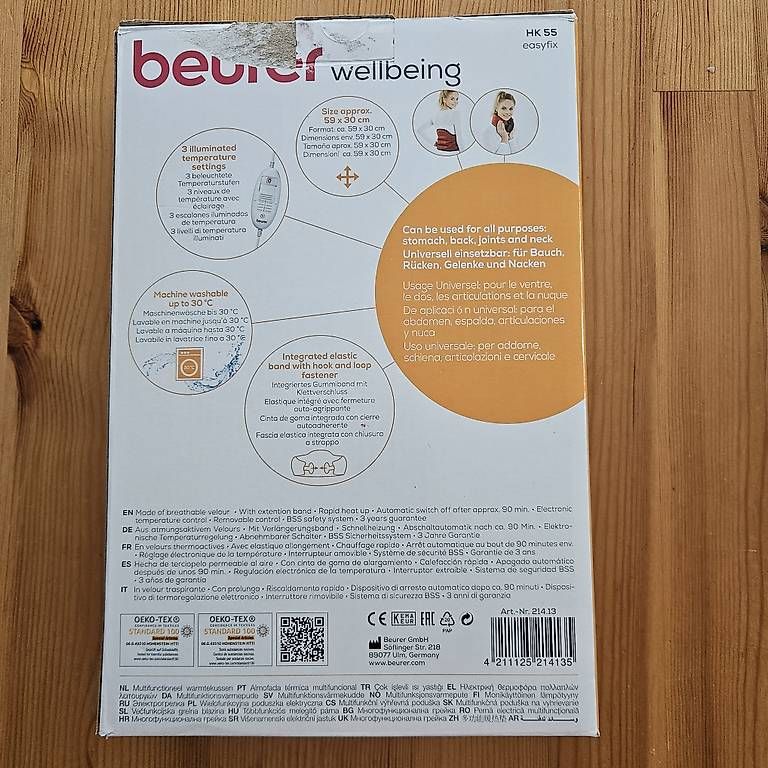 Cuscini: Beurer Multifunktionsheizkissen – Nuovo e nell'imballaggio originale da Walterswil SO venduto da NiKi_3 1