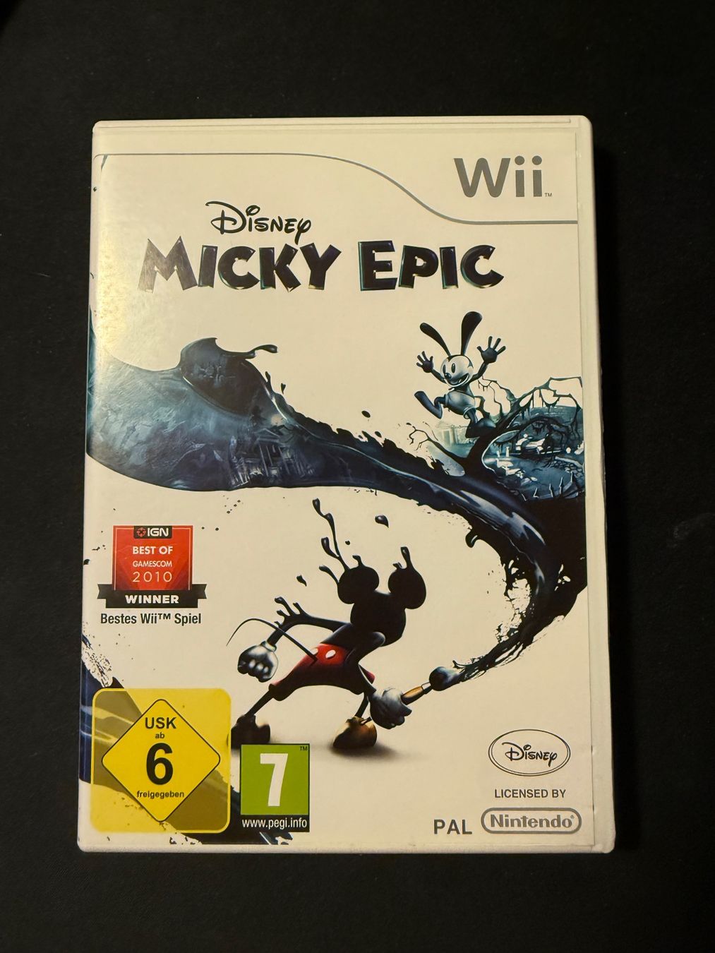Nintendo Spiele: Micky Epic Wii – Gebraucht aus Zürich von mic_qnt9