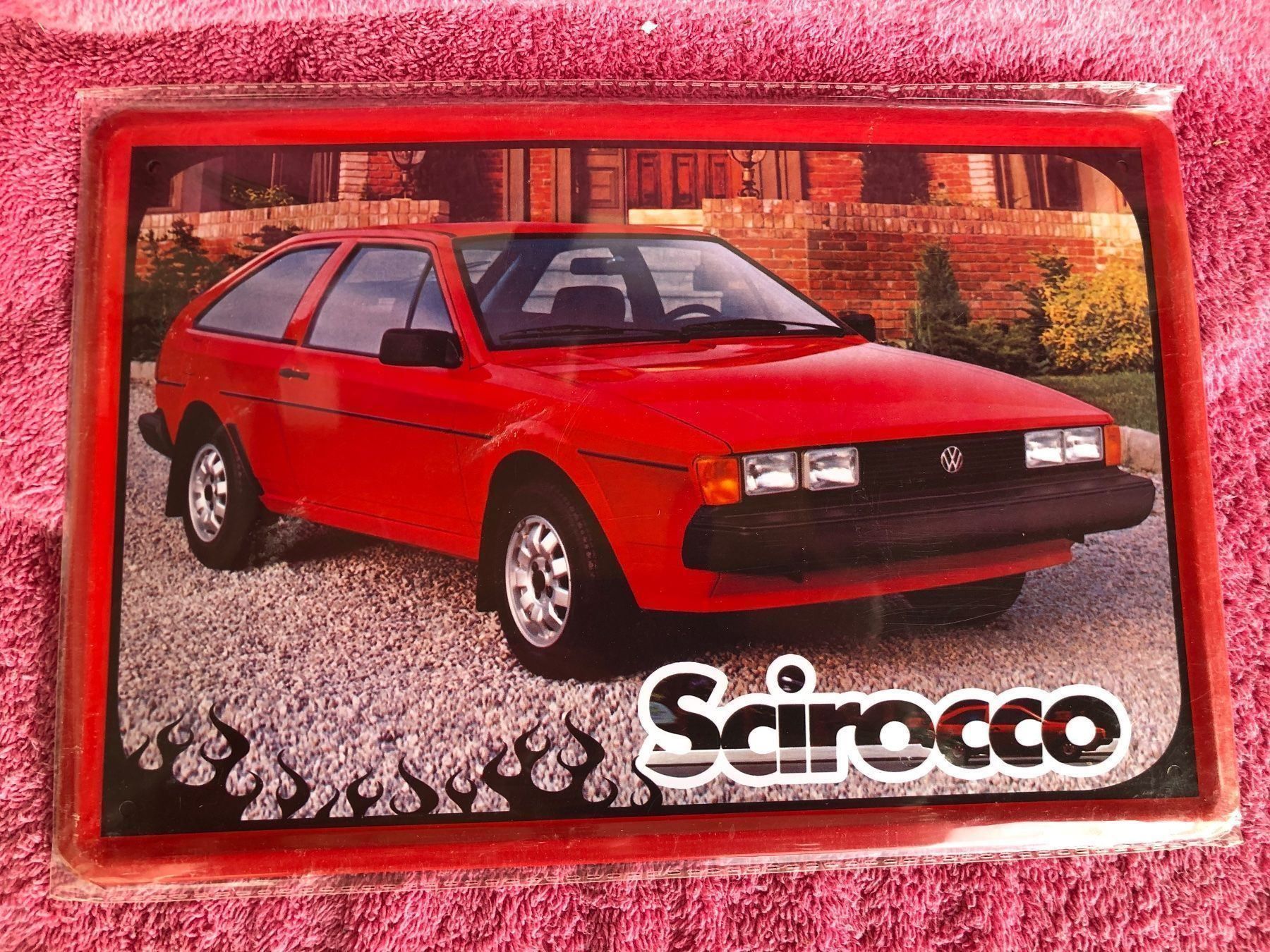 Insegne: Vw scirocco Oldtimer – Nuovo (secondo la descrizione) da Reinach AG venduto da rares75