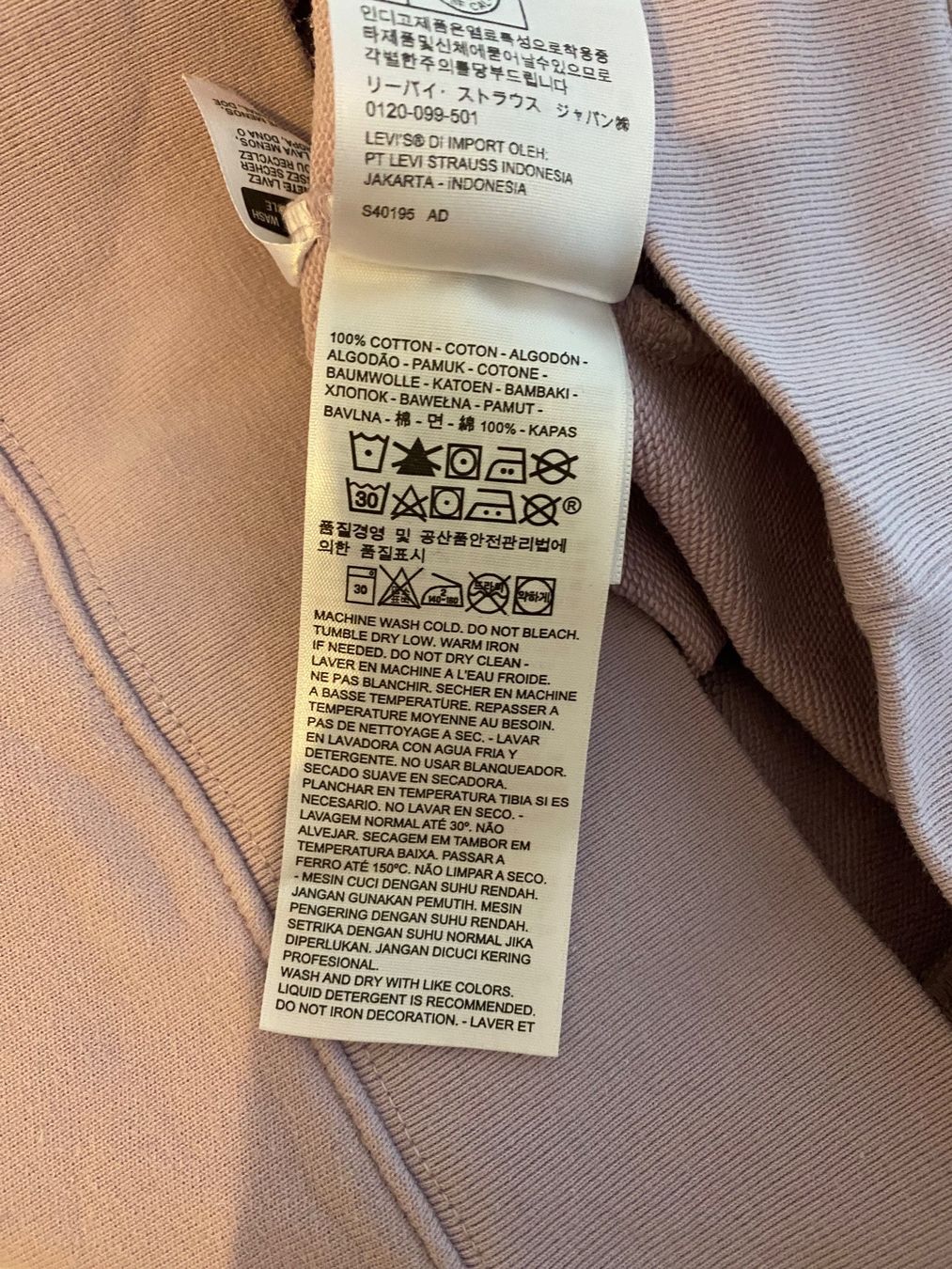 Levi's Maglioni & Felpe: Pullover mit Kapuze von LEVIS Gr. XS – Usato da WEINFELDEN venduto da marygloss 4