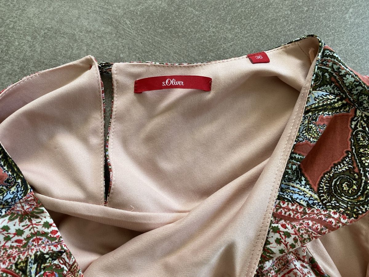 S.Oliver Vestiti: S. OLIVER KLEID – Usato da Nidfurn venduto da cejeisda 6