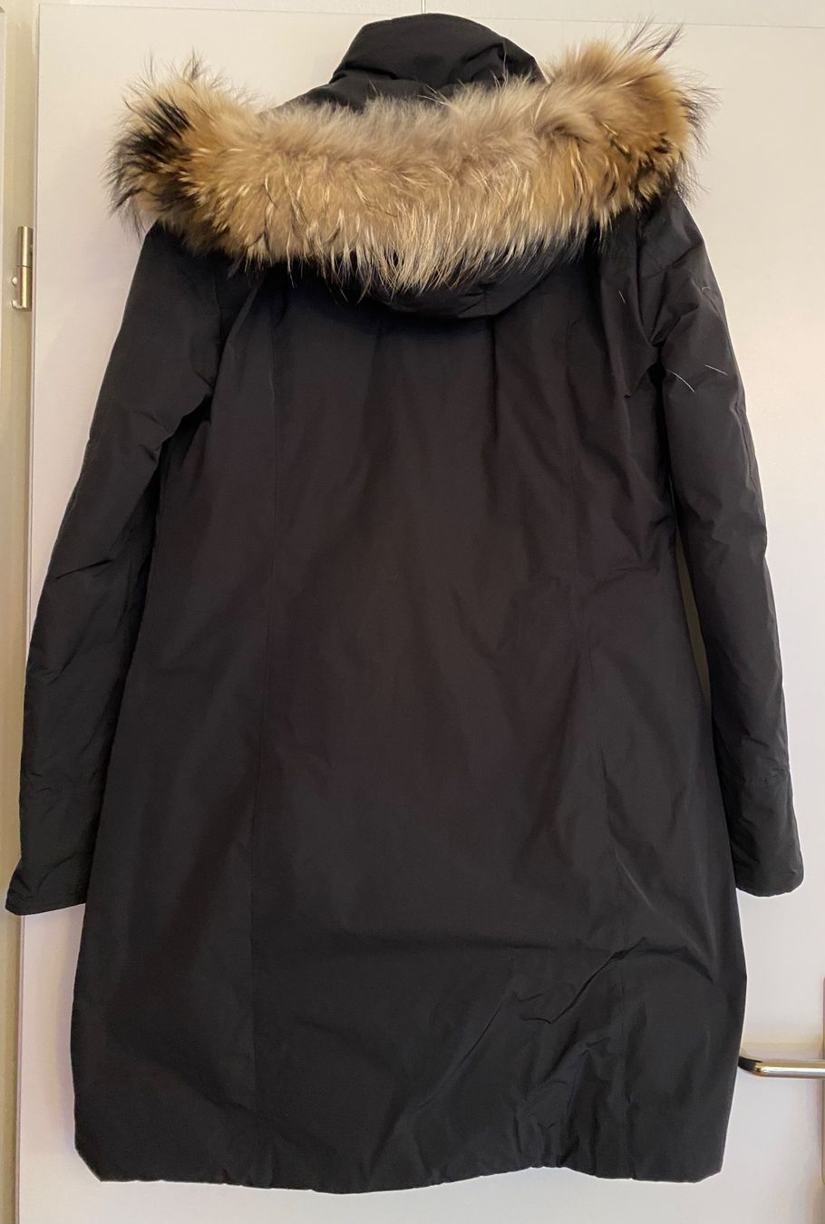 Woolrich Mäntel: Woolrich-Mantel in Schwarz, Gr. L – Neu (gemäss Beschreibung) aus Zürich von Maria2021 1