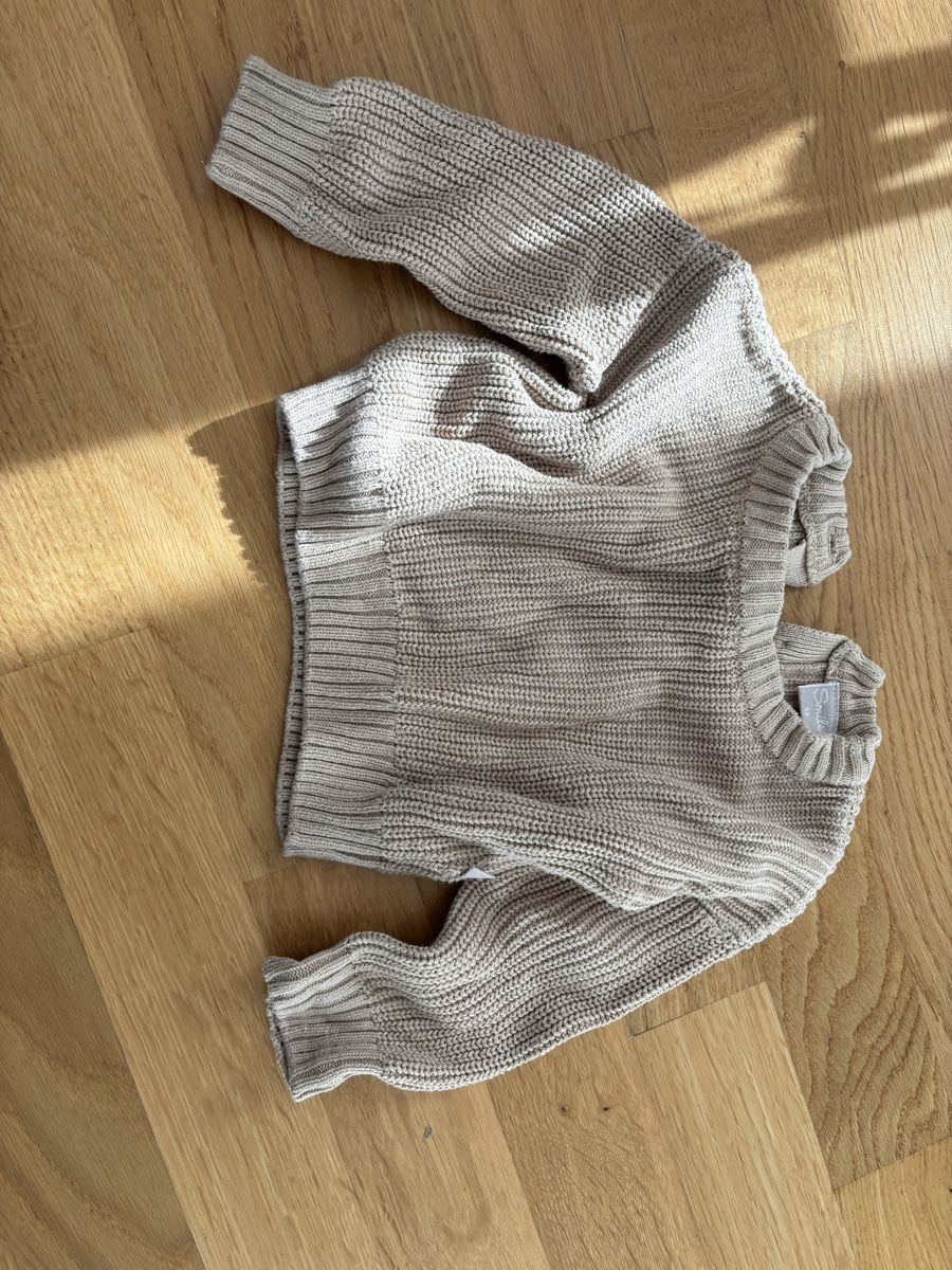 Maglioni & Felpe: Super süsser Strickpullover Gr. 62 – Usato da Remetschwil venduto da est_zk69
