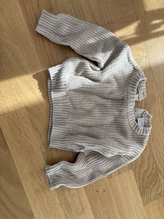 Super süsser Strickpullover Gr. 62