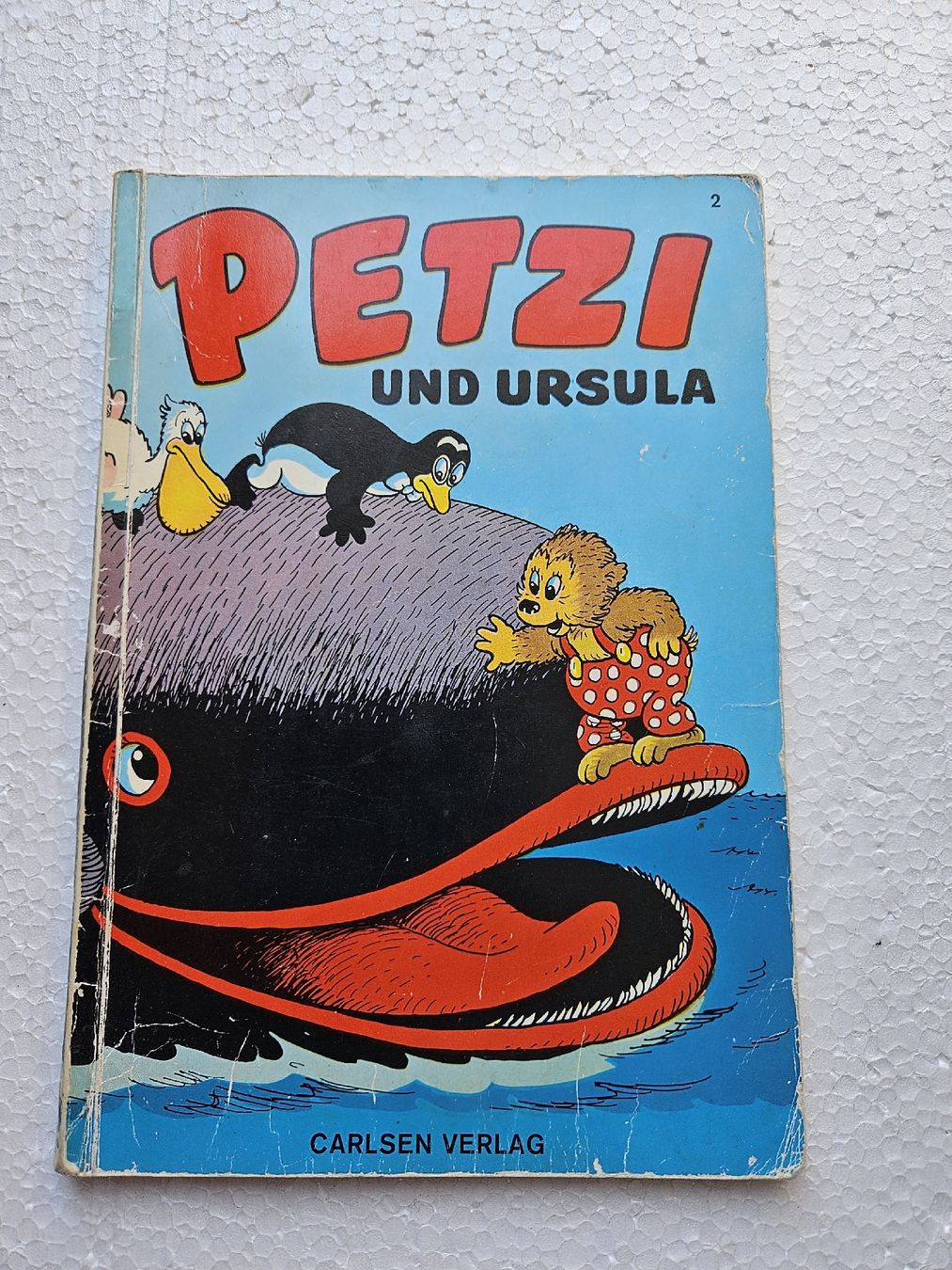 Libri: Petzi und Ursula - Kinderbuch – Usato da Haslen GL venduto da Sandra40