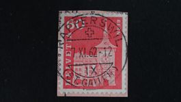 Vollstempel RAPPERSWIL  7.XI.62    166