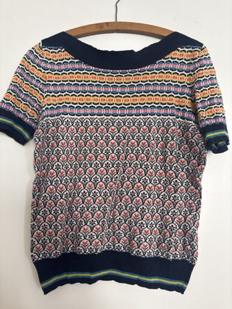 King Louie Pullover kurzarm